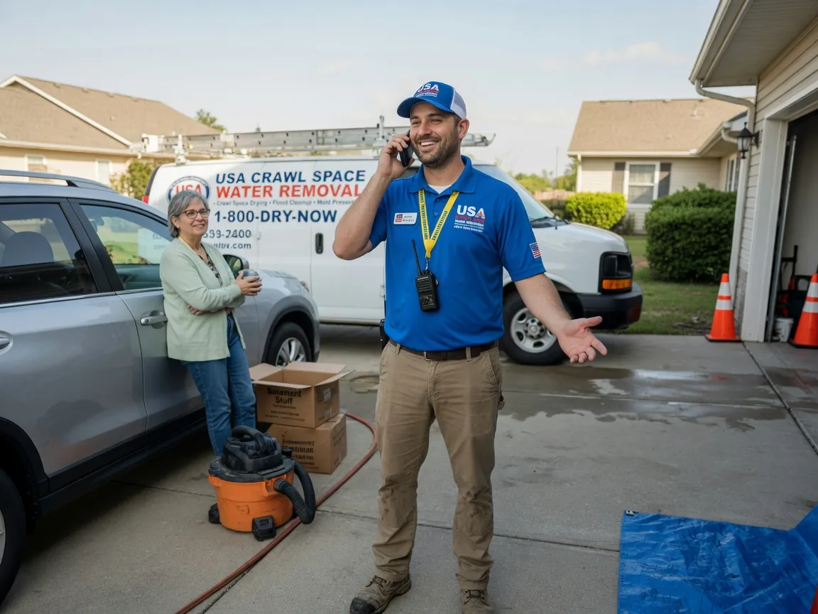 Crawl Space Water Removal Mayetta, KS FAQs